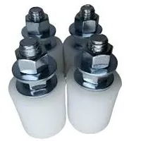 Guia Suporte 4x1 Para Parafusar Rolete PP 30x35 Tolemat - imagem 3