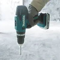 Hp488dw Parafusadeira/Furadeira A Bateria 18V Makita - imagem 2