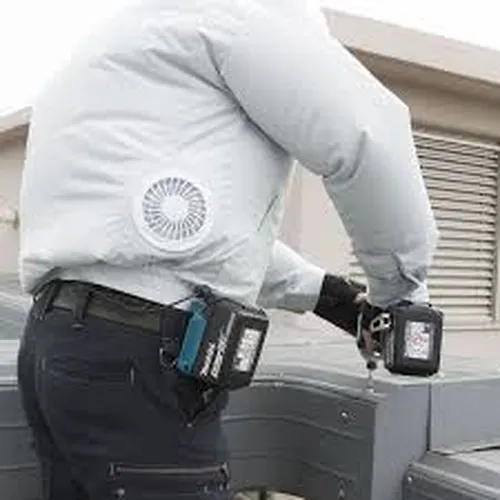 Jaqueta De Resfriamento A Bateria 18V e 12V Df207zl  Makita