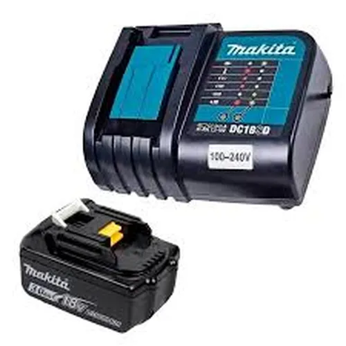 Kit Carregador DC18SD Bivolt E Bateria Bl1830 3.0 Ah Makita
