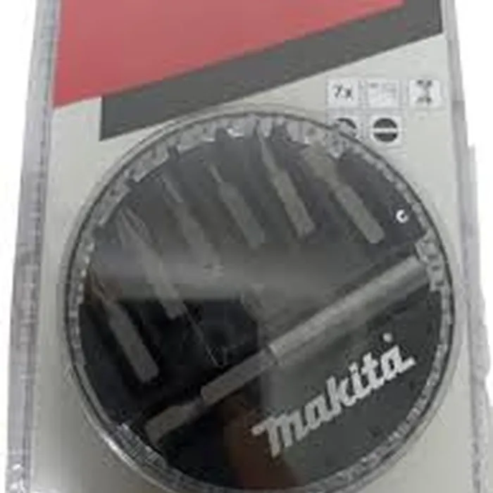 Kit De Bits Com 7 Peças E-73265 Makita