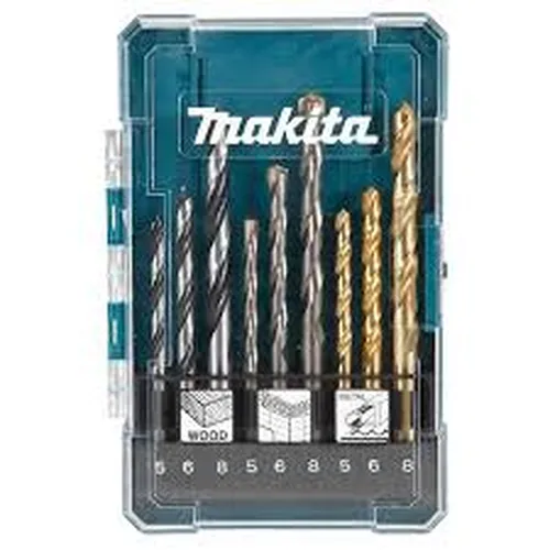 Kit de Brocas 9 Peças D-71962 Makita
