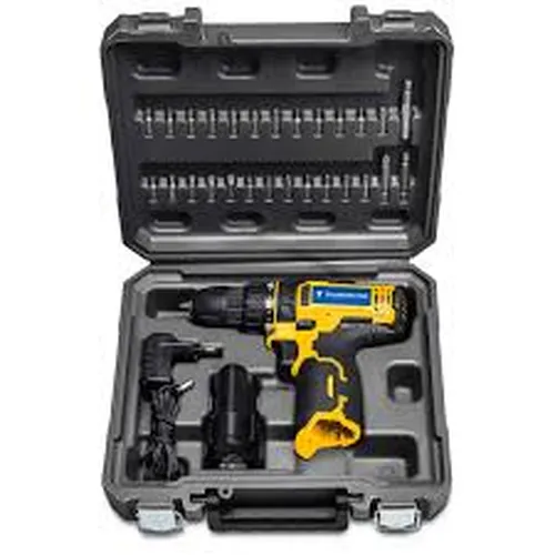 Kit Paraf/Furadeira à Bateria 30 Pç Tramontina
