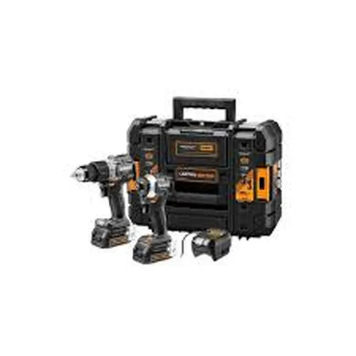 Kit Parafusadeira/Furadeira Dewalt x McLaren DCK200ME2GT