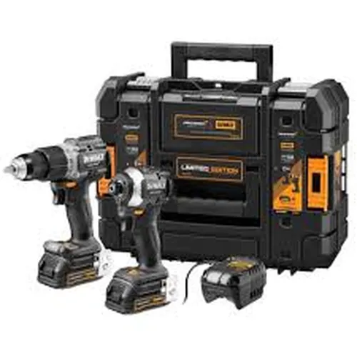 Kit Parafusadeira/Furadeira Dewalt x McLaren DCK200ME2GT