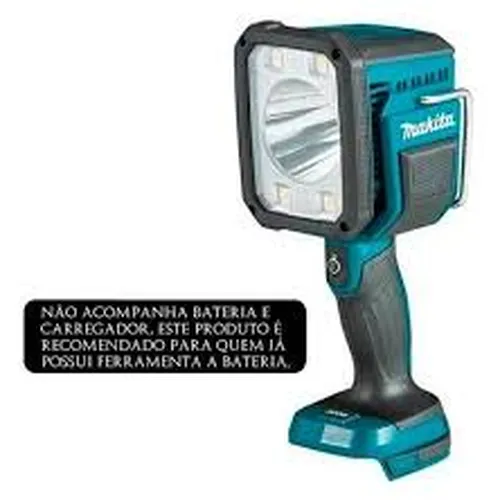 Lanterna De Led A Bateria 18V Dml812z Makita