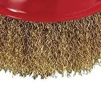 746059 Escova De Aço Carbono Tipo Copo Diâmetro 100mm Rosca M14 Mtx - imagem 2