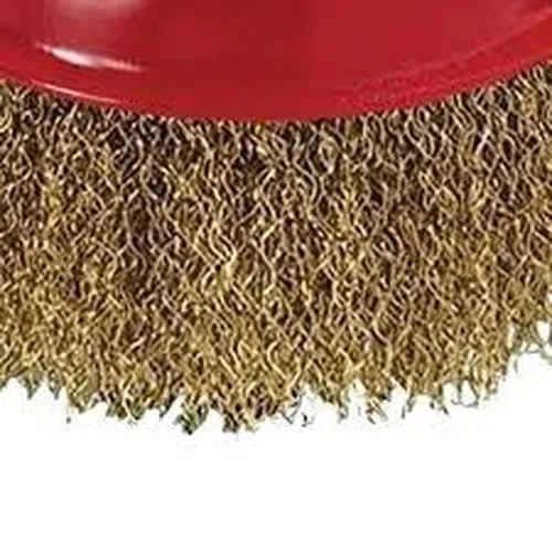 746059 Escova De Aço Carbono Tipo Copo Diâmetro 100mm Rosca M14 Mtx