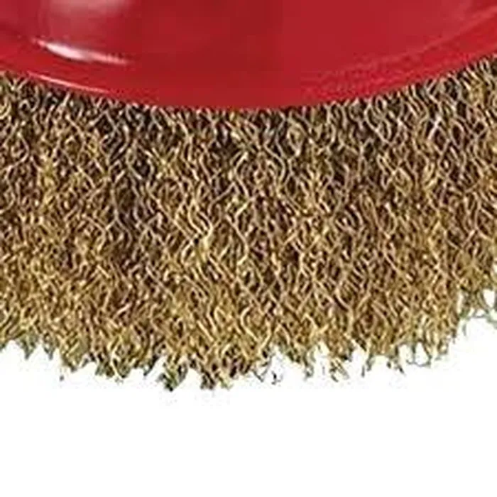 746059 Escova De Aço Carbono Tipo Copo Diâmetro 100mm Rosca M14 Mtx
