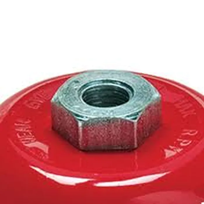 746059 Escova De Aço Carbono Tipo Copo Diâmetro 100mm Rosca M14 Mtx