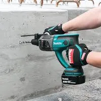 Martelete Combinado A Bateria 18V Dhr202z Makita - imagem 4