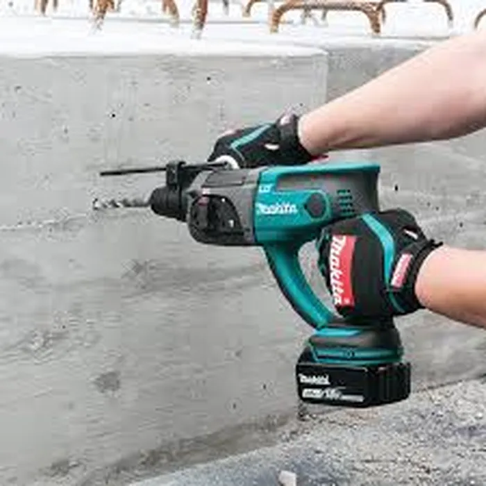 Martelete Combinado A Bateria 18V Dhr202z Makita