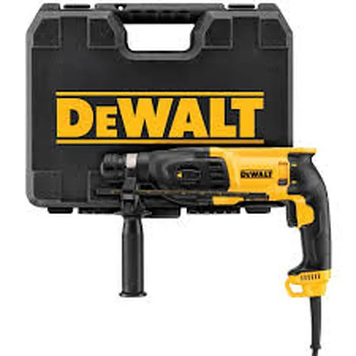 Martelete SDS Plus 800w + Maleta D25133KB2 Dewalt