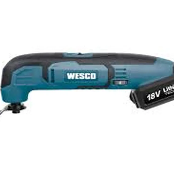 Multiferramenta Oscilante A Bateria 18V WS2932 Wesco