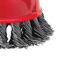 746299 Escova De Aço Tipo Copo Torcida Diâmetro 150mm Rosca M14 Mtx - imagem 4