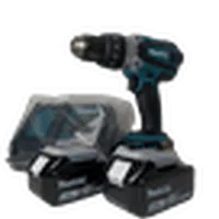 Parafusadeira / Furadeira De Impacto A Bateria 18V DHP458RFE3 Makita - imagem 2