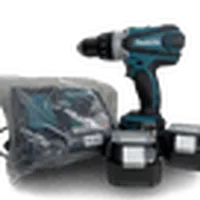 Parafusadeira / Furadeira De Impacto A Bateria 18V DHP458RFE3 Makita - imagem 3