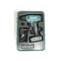 Parafusadeira e Furadeira a Bateria 12V Wesco WS2550K - imagem 2