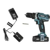 Parafusadeira/Furadeira 10mm A Bateria 18V WS2972 Wesco - imagem 1