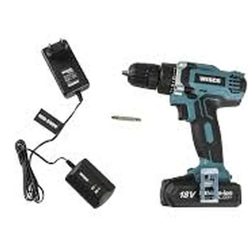 Parafusadeira/Furadeira 10mm A Bateria 18V WS2972 Wesco