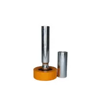 PINO LATERAL NYLON 46MM S/ ANEL PLT EIXO 15MMX94MM POLIDO - imagem 1