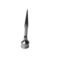 Ponta De Lança Colonial Em Aluminio Para Tubo De 1/2 - imagem 2