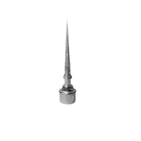 Ponta De Lança Modelo Art 5/8'' Sem Anel Para Tubo De 1'' - imagem 2