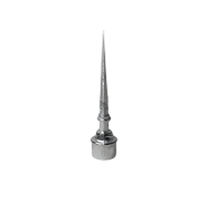 Ponta De Lança Modelo Art 5/8'' Sem Anel Para Tubo De 1''