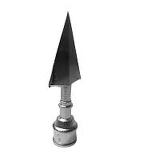 Ponta De Lança Modelo Art Para Tubo 5/8'' Com Anel