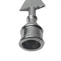 Ponta De Lança Modelo Art Para Tubo 5/8'' Com Anel - imagem 2