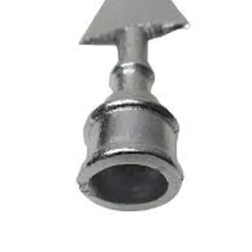 Ponta De Lança Modelo Art Para Tubo 5/8'' Com Anel