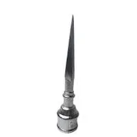 Ponta De Lança Modelo Art Para Tubo 5/8'' Com Anel - imagem 3