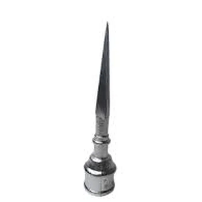 Ponta De Lança Modelo Art Para Tubo 5/8'' Com Anel