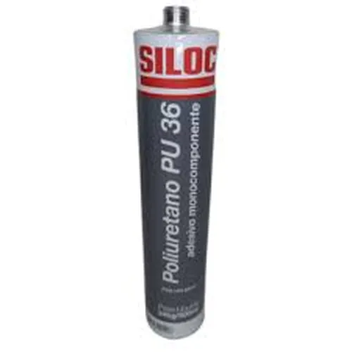 PU 36 BRANCO POLIURETANO TUBO 300ML/345GR SILOC