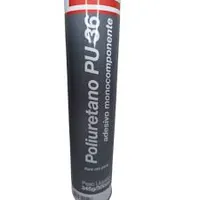 PU 36 BRANCO POLIURETANO TUBO 300ML/345GR SILOC - imagem 2