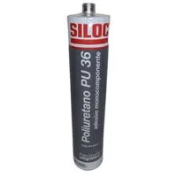 PU 36 CINZA POLIURETANO TUBO 300ML/345GR SILOC - imagem 1