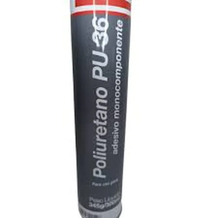 PU 36 CINZA POLIURETANO TUBO 300ML/345GR SILOC