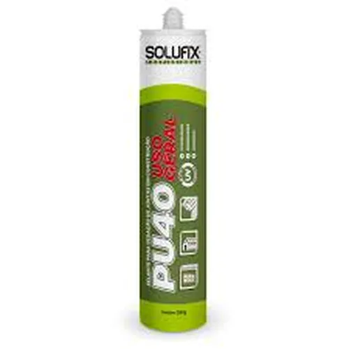 Pu 40 Uso Geral Branco 380Gr Solufix