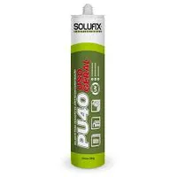 Pu 40 Uso Geral Cinza Tubo 380Gr Solufix - imagem 1