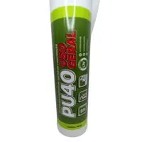 Pu 40 Uso Geral Cinza Tubo 380Gr Solufix - imagem 2