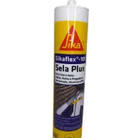 Pu Sela Plus Cinza 400g Sikaflex-101 - imagem 1