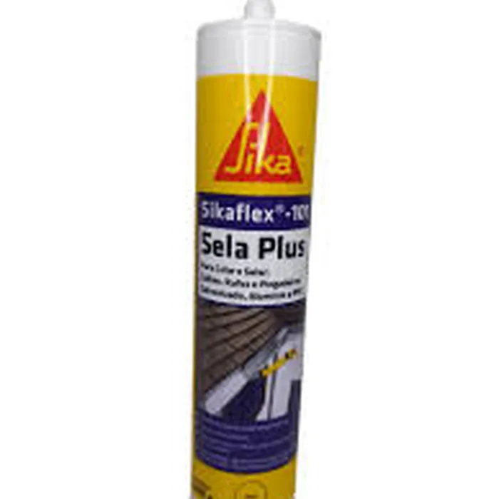 Pu Sela Plus Cinza 400g Sikaflex-101
