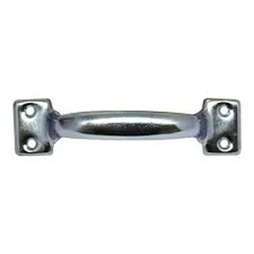 Puxador Alça De Chapa N.2 128mm Zincado