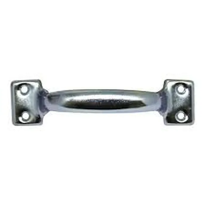 Puxador Alça De Chapa N.2 128mm Zincado