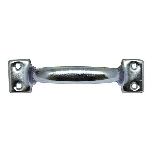 Puxador Alça De Chapa N.3 148mm Zincado