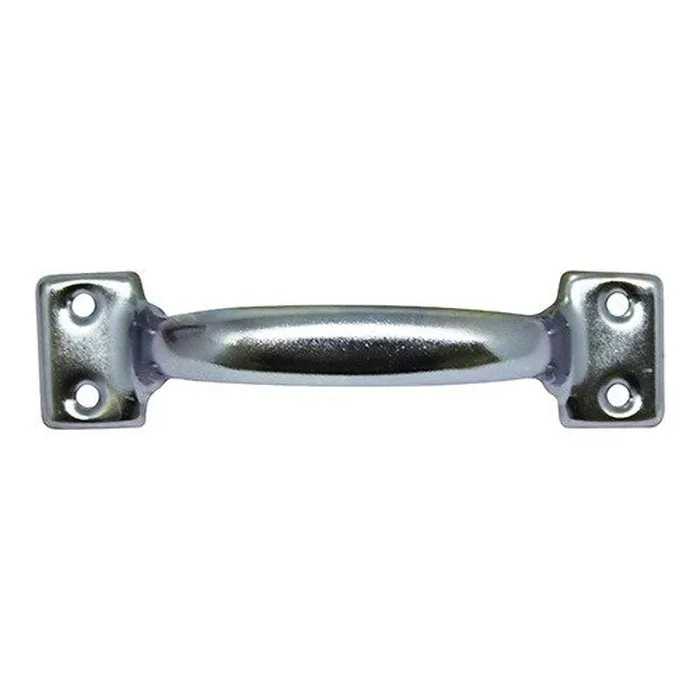 Puxador Alça De Chapa N.3 148mm Zincado