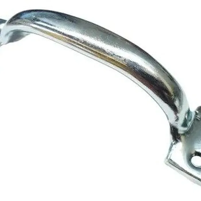Puxador Alça De Chapa N.3 148mm Zincado