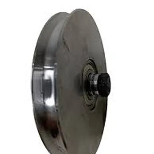 ROLDANA AÇO 4 X 15 MM U S/EIXO C/PARAFUSO 3/8 ZINCADA