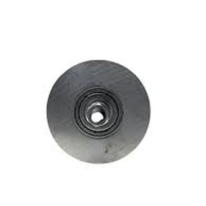 ROLDANA AÇO 4 X 19 MM V S/EIXO ZINC C/PARAFUSO 3/8