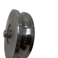 ROLDANA AÇO 4 X 28 MM U FERRO 1/2 S/EIXO C/2 ROL  ZINC - imagem 4